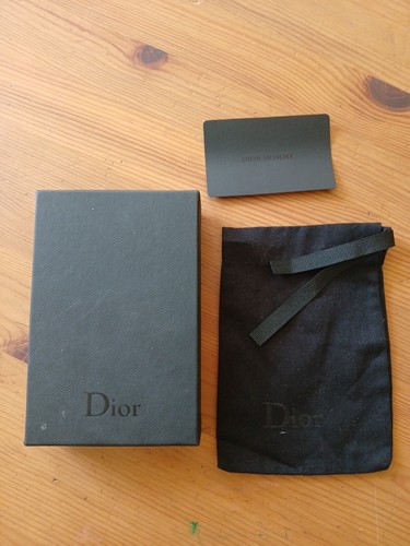 Genuine dior gift box and - box,