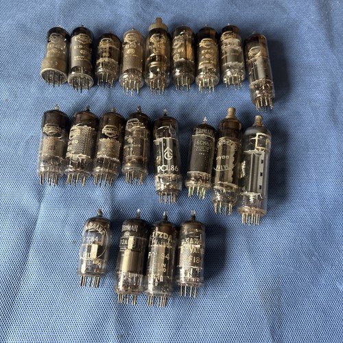 Vintage radio valves - vintage,