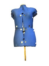 Vintage Venus Turn & Lock Professional Female Dressmaking Form Made In England 