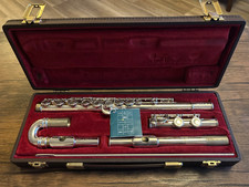 Buffet Crampon 6022 Straight & Curved Flute with hard case