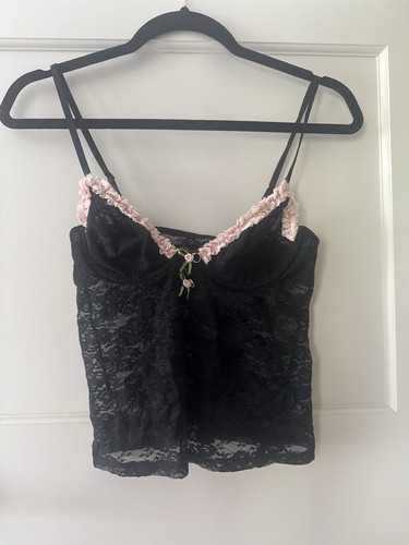 Urban outfitters black - outfitters, lace