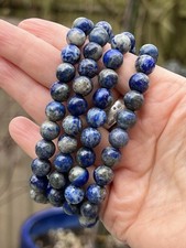 Lapis Lazuli Beaded Bracelet