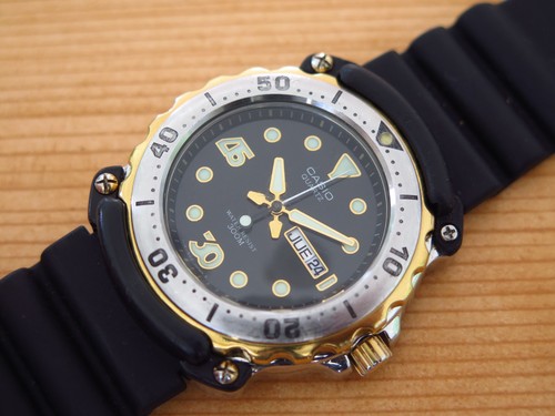 Vintage super rare casio diver - super,
