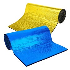 Self-adhesive Fireproof Sound Deadener Heat Insulation Mat For Car Hood Engine