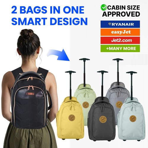 Ryanair free underseat - free, wheeled