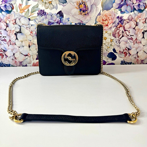 Gucci interlocking black - gucci,