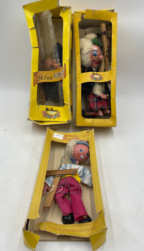 Vintage pelham puppets - vintage,
