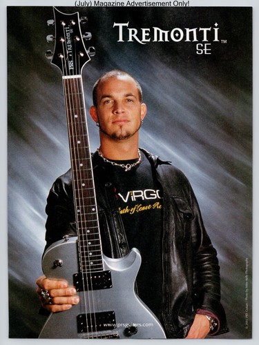 Mark tremonti prs guitars - mark,
