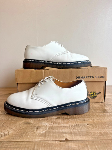 Rare vintage martens white - rare,