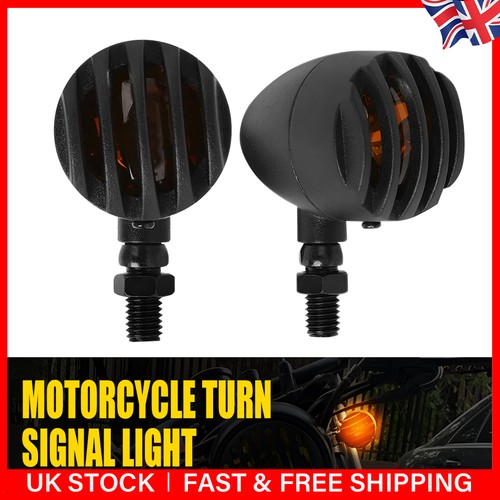 Black led bullet turn signals - led,