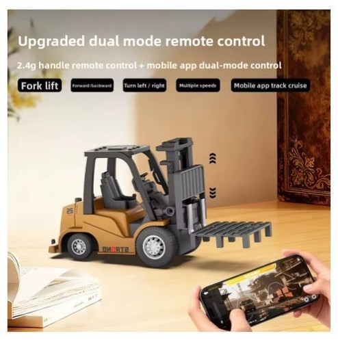 Mini forklift alloy - 1:64,