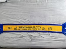 Birmingham City Scarf, Leyland