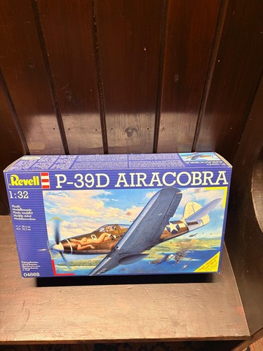 Revell 39d airacobra - revell, p-39d