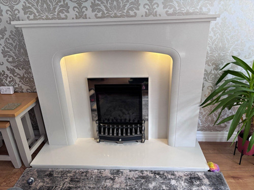 Vienna marble surround - 54”,