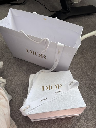 Dior empty gift - empty, shopping