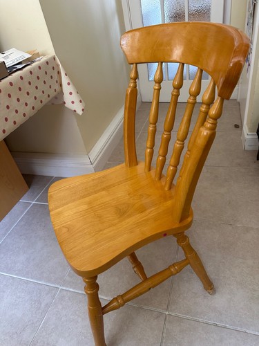 New box wooden dining - new,