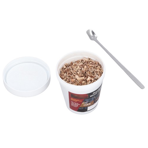 Smoking wood shavings - (oak),