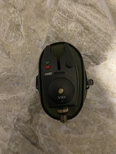 NGT VX1 BLACK BITE ALARM IN CARRY CASE VOLUME CONTROL WITH BATTERY CARP FISHING