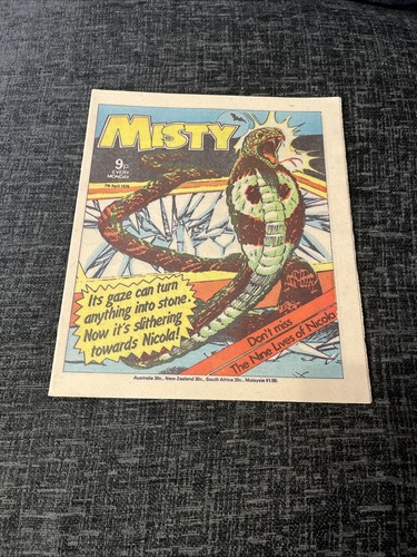 Misty comic april - -, 1979