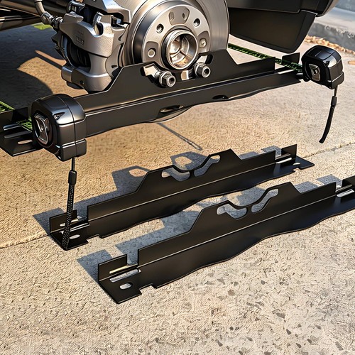 Four wheel alignment - four-wheel, tool