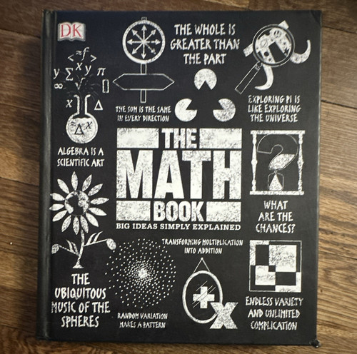 The math book big - math, ideas