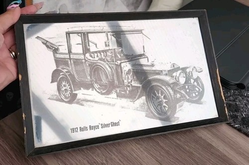 Vintage 1912 rolls royce - vintage,