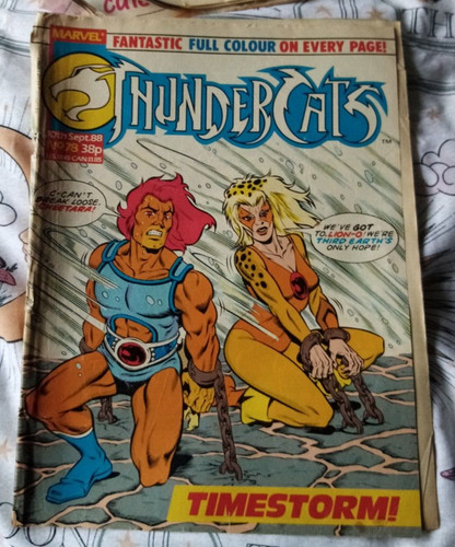 Vintage 80s marvel - vintage, uk