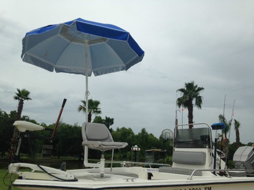The ultra boat seat umbrella - the,