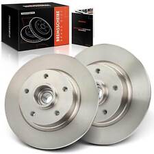 2x Brake Discs Rear 274mm for