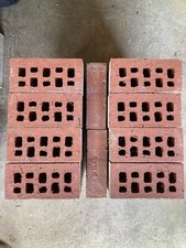 72 Brand new ATLAS solid red