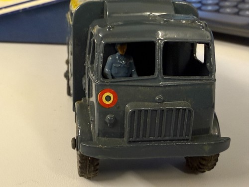 Dinky 642 pressure refueller - dinky,