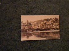 Xm53 Picture Postcard West Looe, David Skipp