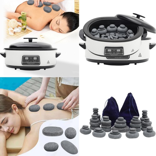 Hot stones massage - hot,