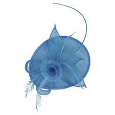 Womens Flower Fascinator