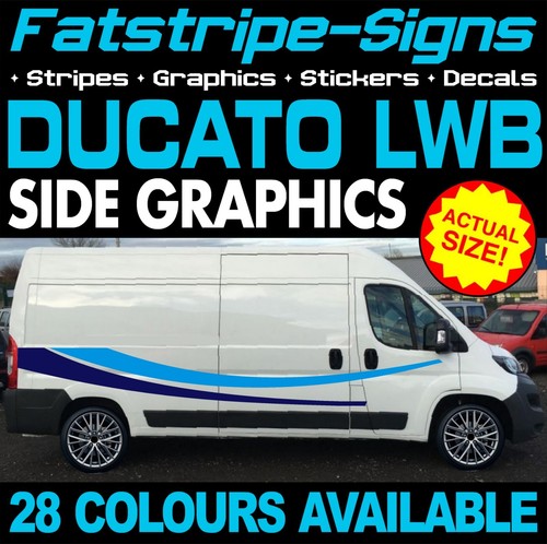 Fits fiat ducato - fits, graphics