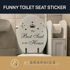 Best seat house funny - seat, vinyl