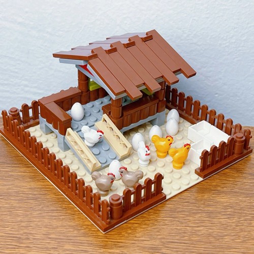Moc farm animals building - moc,