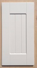 Renew your kitchen Ivory shaker T&G grooved panel cupboard door & drawer fronts