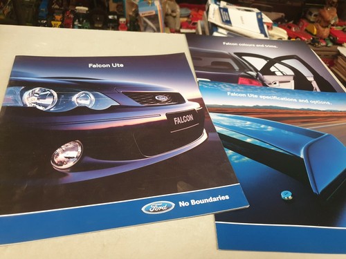 Sep 2002 ford falcon ute - 2002,