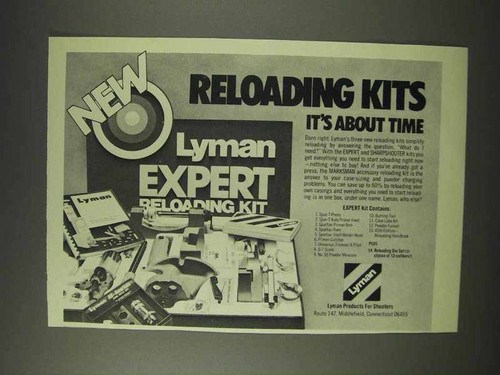 1976 lyman expert reloading - 1976,