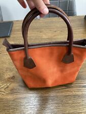 Gorgeous Real Leather (Suede) Bag By Owen Barry