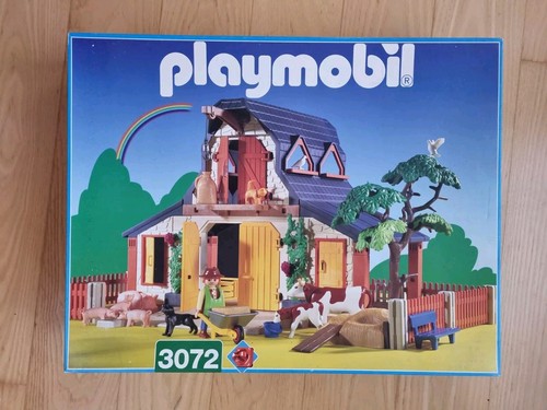 Playmobil 3072 farm - playmobil, new