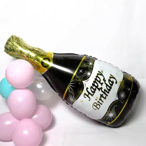 Champagne bottle foil - champagne,