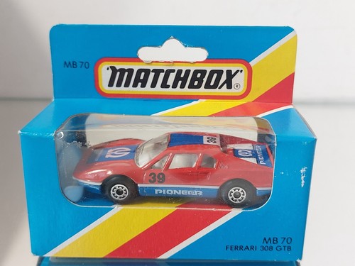 Matchbox ferrari 308 gtb - gtb, in