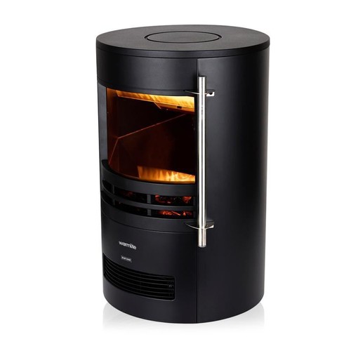 Electric stove fire - electric,