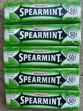 Spearmint Chewing Gum USA
