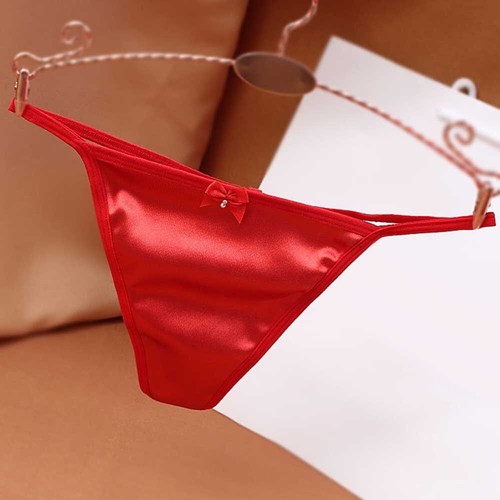 Comfortable satin underwear - comfortable,