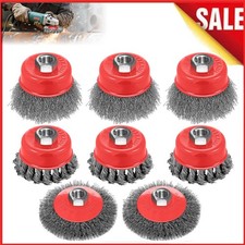 8Pcs Twist Knot Semi Flat Wire