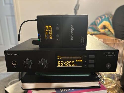 Behringer ultralink 1000 g2 - ultralink,