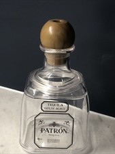 Patron Tequila Replica Bottle